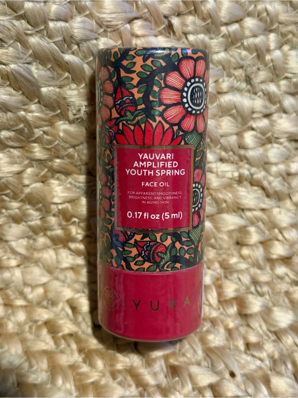 Amplified Youth Spring Face Oil — Pink